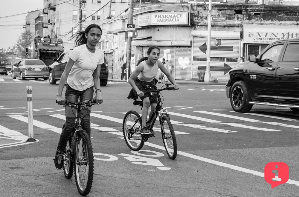 Girls Bike Life. Hunts Point, 2018.