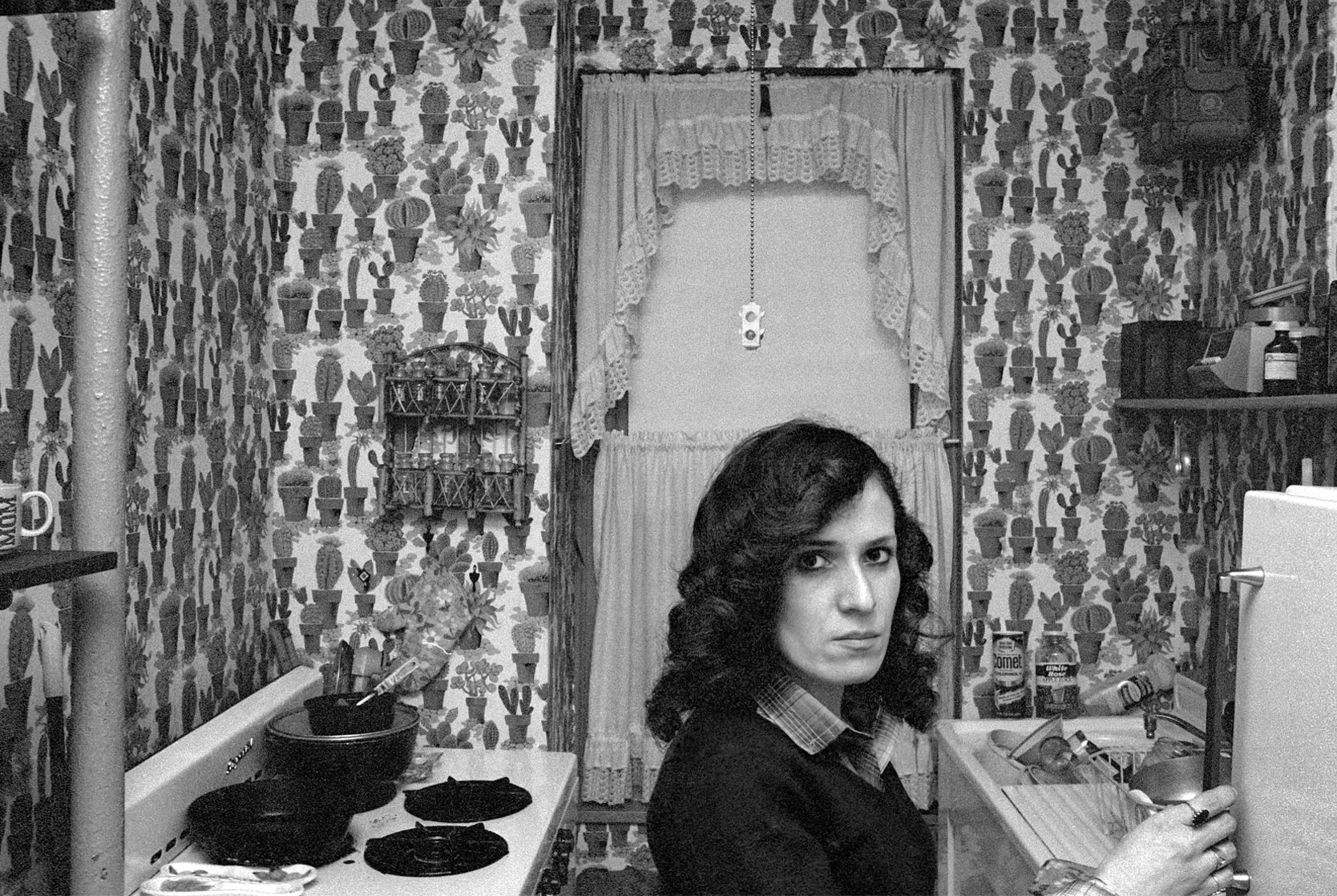 Alicia, University Ave, 1978