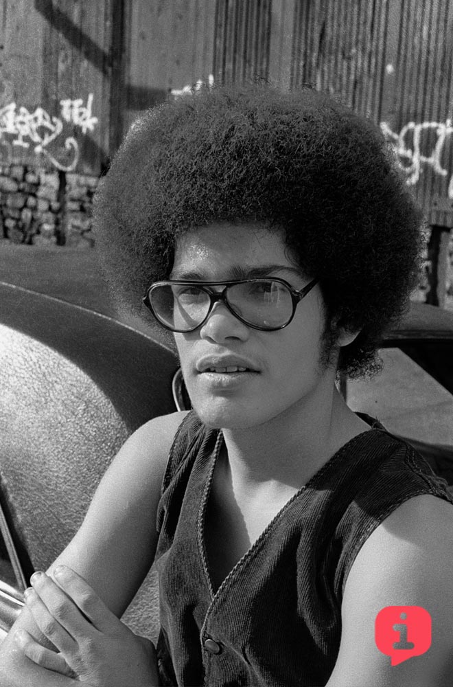 Michael, St. James Park, 1979.