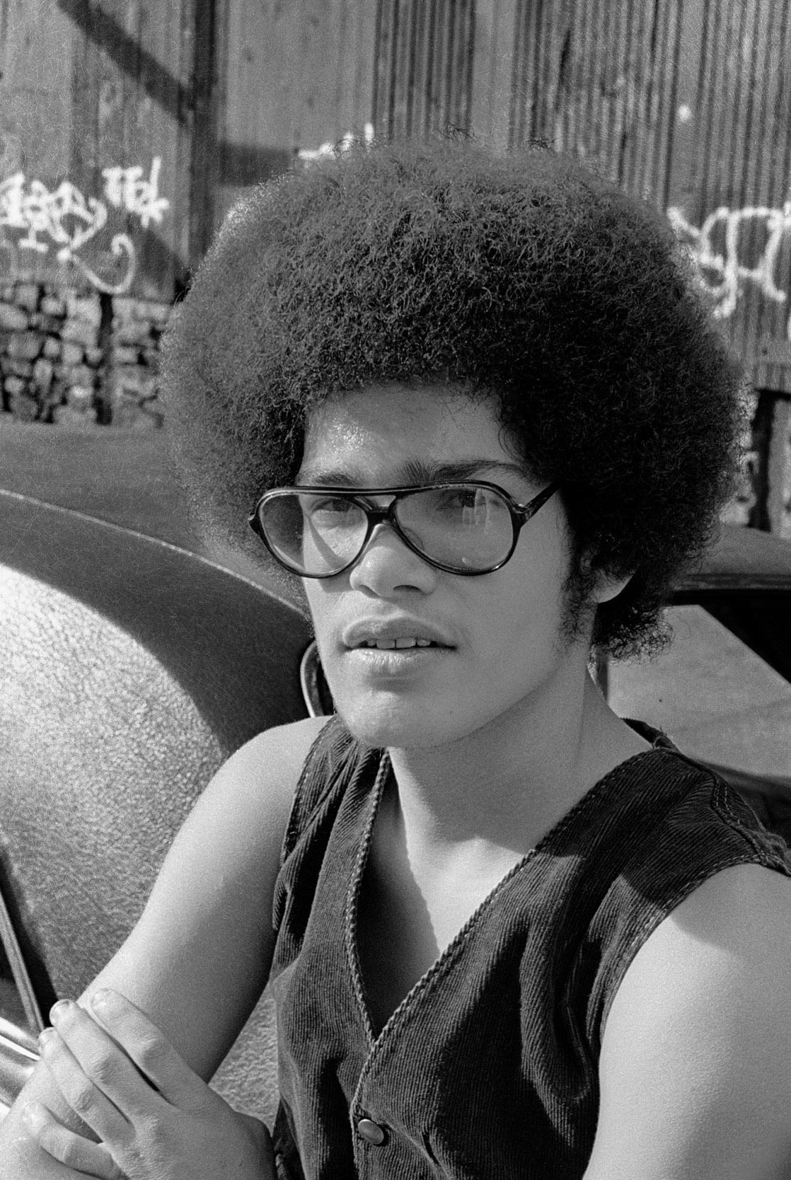 Michael, St. James Park, 1979.