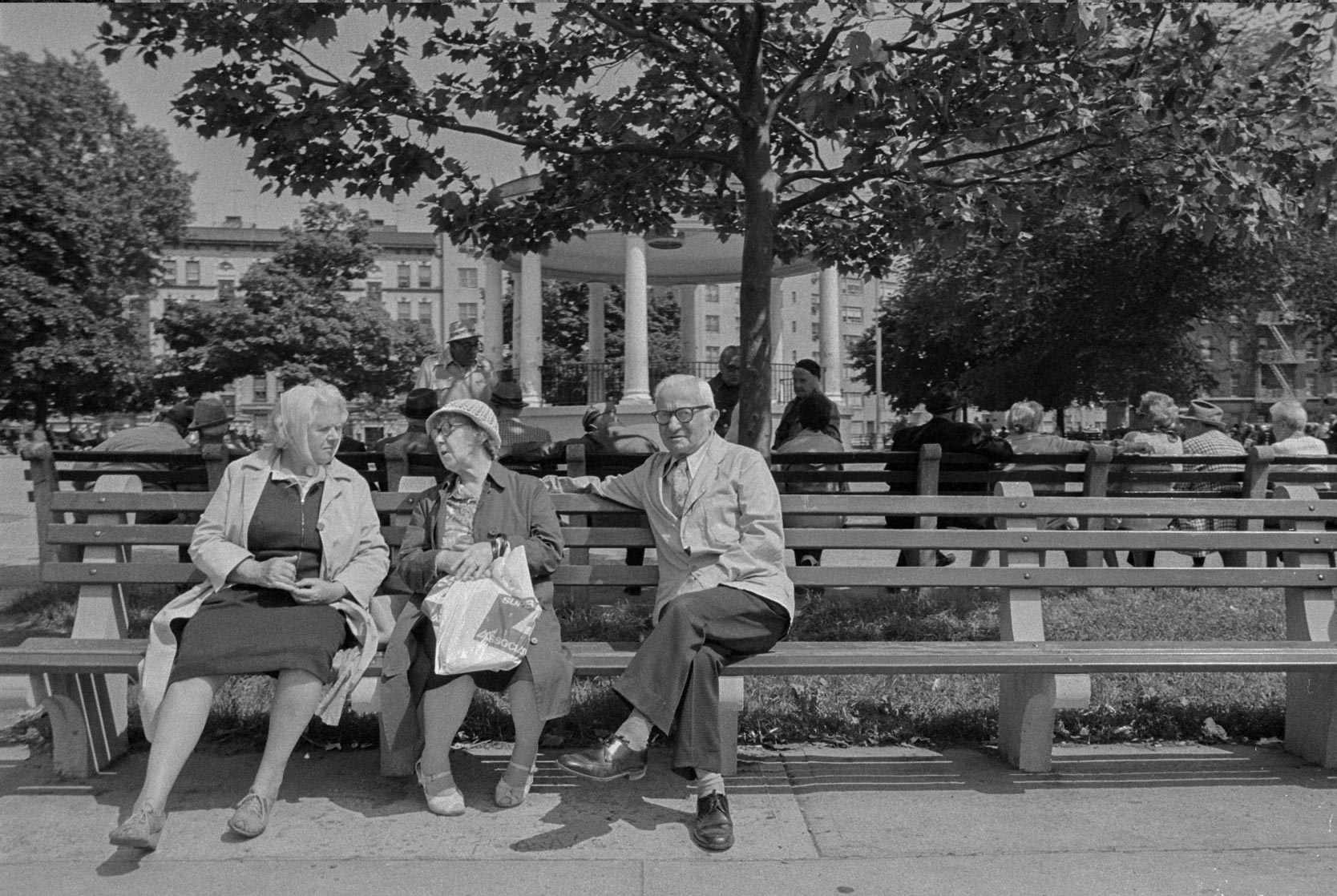 Poe Park, 1980.