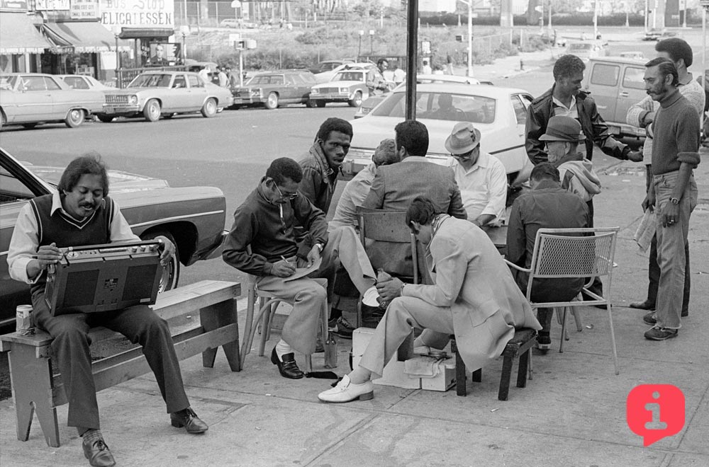 Men On Street.