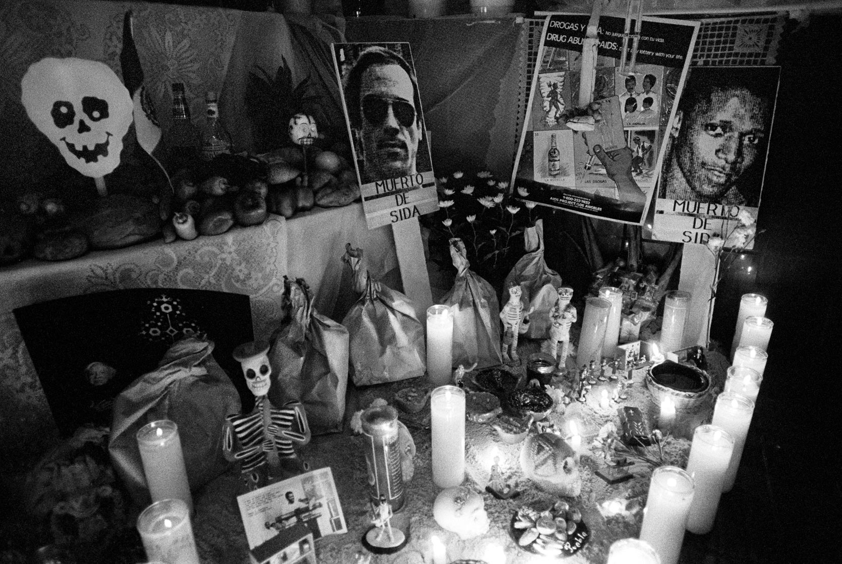 Edwin Pagán, Muerto de SIDA.