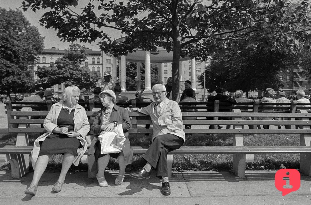 Poe Park, 1980.
