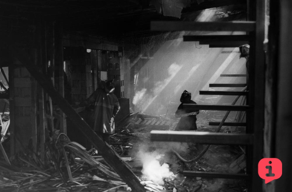 Southern Blvd Fire, 1980.