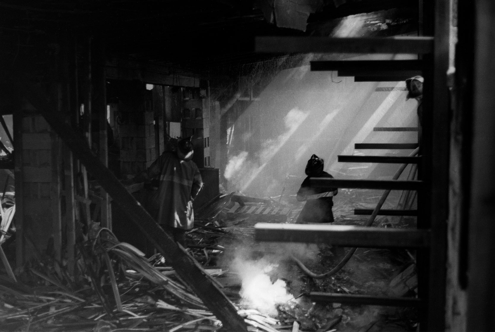 Southern Blvd Fire, 1980.