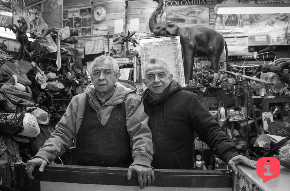 Twin Cobblers, Albert’s Shoe Repair, 2016.
