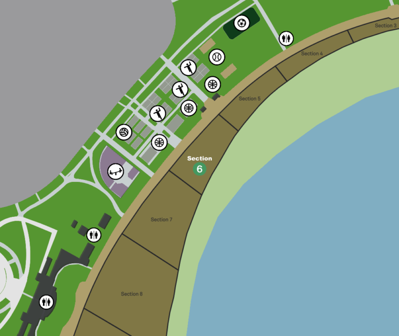 Orchard Beach Site Map 6